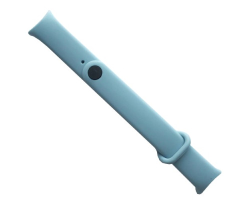 Ремінець для Xiaomi Mi Band 8/9/10 White blue mag-2000001553084106394