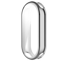 Бампер захисний для Xiaomi Mi Band 9 Silver mag-200000158331960308