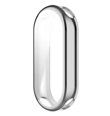 Бампер захисний для Xiaomi Mi Band 9 Silver mag-200000158331960308