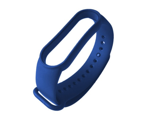 Ремінець для Xiaomi Mi Band 5/6/7 Blue mag-2000001589526131614