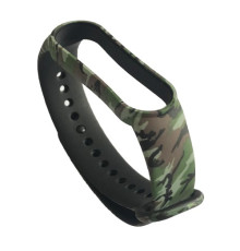 Ремінець для Xiaomi Mi Band 5/6/7 Camouflage Hunter mag-2000001531099100271