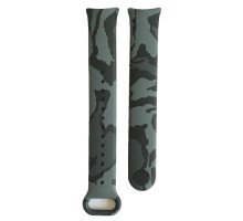 Ремінець для Xiaomi Mi Band 8/9/10 Camouflage Black-grey mag-2000001531204142108