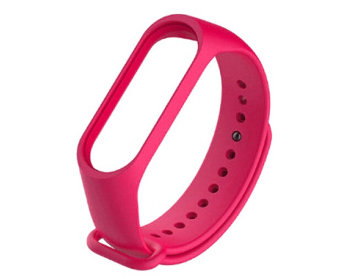 Ремінець для Xiaomi Mi Band 3/4 Raspberry mag-200000093013810657