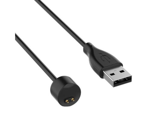 ЗП USB для Xiaomi Mi Band 5/6/7 Long black mag-200000134183460339