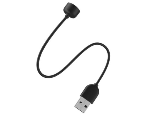 ЗП USB для Xiaomi Mi Band 5/6/7 Long black mag-200000134183460339