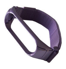 Ремінець для Xiaomi Mi Band 3/4/5/6 Milanese Loop Glicine mag-200000137041499773