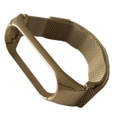 Ремінець для Xiaomi Mi Band 7 Milanese Loop Old gold mag-2000001472170104616