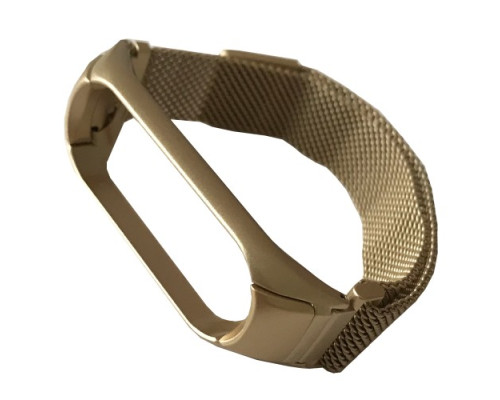 Ремінець для Xiaomi Mi Band 7 Milanese Loop Old gold mag-2000001472170104616