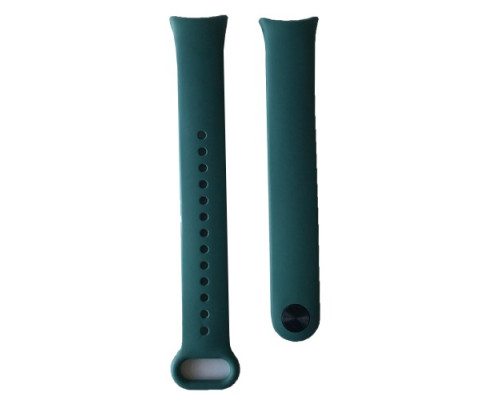 Ремінець для Xiaomi Mi Band 8/9/10 Dark green mag-2000001472293131632