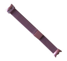 Ремінець для Xiaomi Mi Band 8/9/10 Milanese Loop Pink gold mag-2000001472521141383