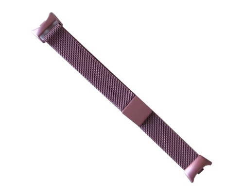 Ремінець для Xiaomi Mi Band 8/9/10 Milanese Loop Pink gold mag-2000001472521141383