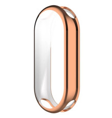 Бампер захисний для Xiaomi Mi Band 9 Rose gold mag-200000158332660309