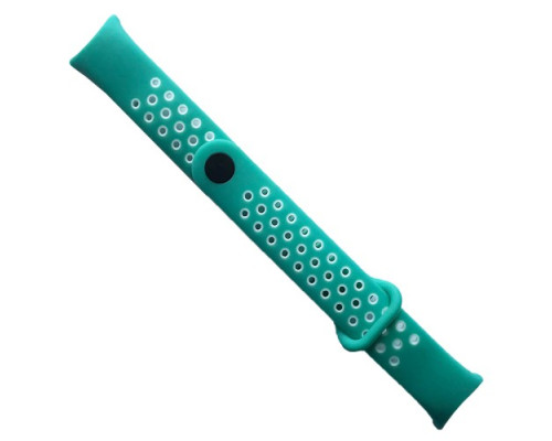 Ремінець для Xiaomi Mi Band 8/9/10 Sport Mint white mag-2000001607503141281