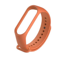 Ремінець для Xiaomi Mi Band 3/4 Orange mag-200000093014510658