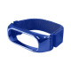 Ремінець для Xiaomi Mi Band 3/4/5/6 Milanese Loop Blue mag-200000104933425133