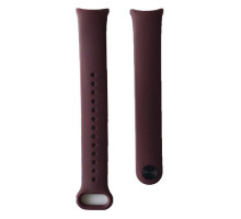 Ремінець для Xiaomi Mi Band 8/9/10 Marsala mag-2000001472316140685