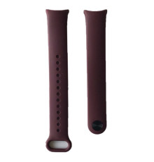 Ремінець для Xiaomi Mi Band 8/9/10 Marsala mag-2000001472316140685