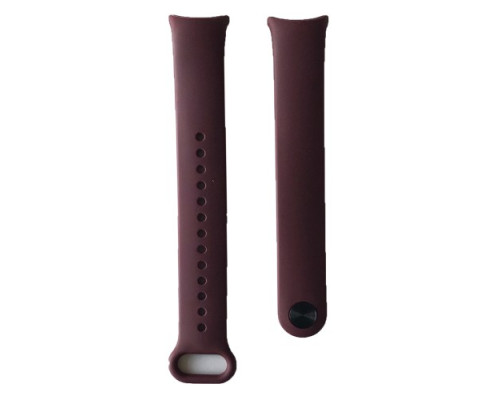 Ремінець для Xiaomi Mi Band 8/9/10 Marsala mag-2000001472316140685