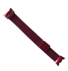 Ремінець для Xiaomi Mi Band 8/9/10 Milanese Loop Red mag-2000001472477104642