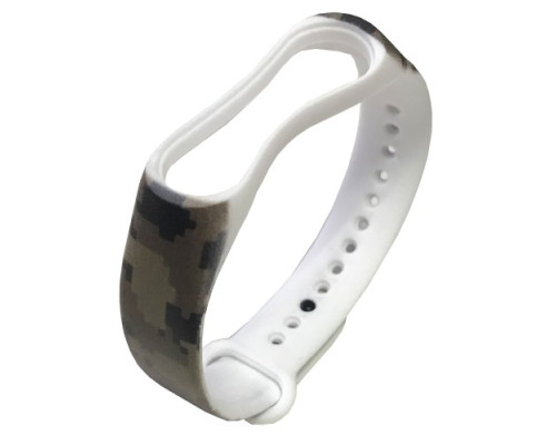 Ремінець для Xiaomi Mi Band 5/6 Camouflage PIXEL ARMY mag-200000141331913223