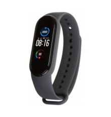 Ремінець для Xiaomi Mi Band 5/6/7 Dark grey mag-2000001589441131606