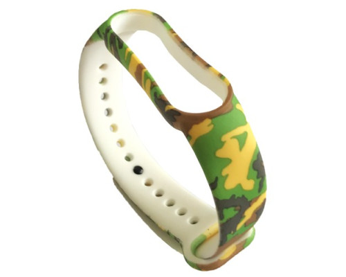 Ремінець для Xiaomi Mi Band 5/6/7 Camouflage Green 1 mag-2000001531112105883