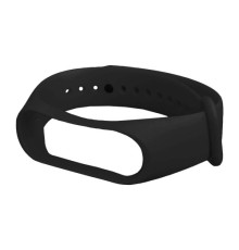 Ремінець для Xiaomi Mi Band 3/4 Black mag-200000094704429175