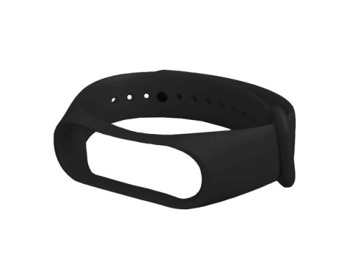Ремінець для Xiaomi Mi Band 3/4 Black mag-200000094704429175