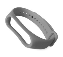 Ремінець для Xiaomi Mi Band 3/4 Light grey mag-2000001048788131618