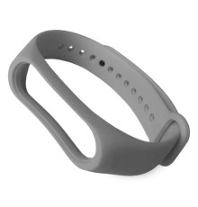 Ремінець для Xiaomi Mi Band 3/4 Light grey mag-2000001048788131618