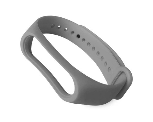 Ремінець для Xiaomi Mi Band 3/4 Light grey mag-2000001048788131618