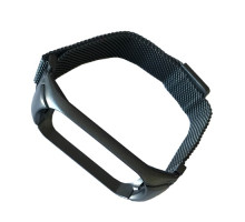 Ремінець для Xiaomi Mi Band 3/4/5/6 Milanese Loop Grey mag-200000121602623516