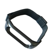 Ремінець для Xiaomi Mi Band 3/4/5/6 Milanese Loop Grey mag-200000121602623516