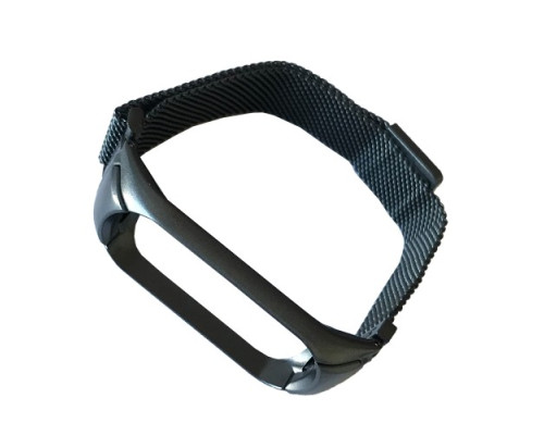 Ремінець для Xiaomi Mi Band 3/4/5/6 Milanese Loop Grey mag-200000121602623516