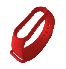 Ремінець для Xiaomi Mi Band 5/6 Red mag-2000001216651148069
