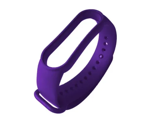 Ремінець для Xiaomi Mi Band 5/6 Violet mag-2000001216750152967