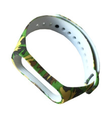 Ремінець для Xiaomi Mi Band 3/4 Camouflage Green 1 mag-200000121754223662