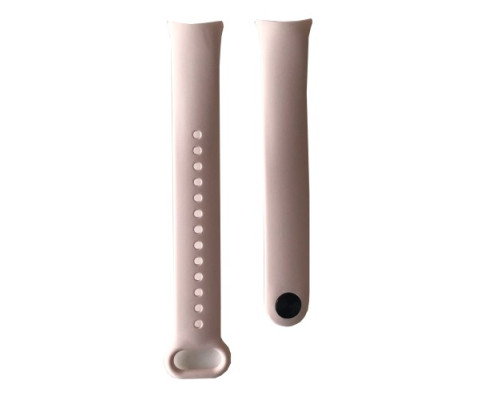 Ремінець для Xiaomi Mi Band 8/9/10 Pink sand mag-2000001472361131634