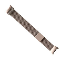 Ремінець для Xiaomi Mi Band 8/9/10 Milanese Loop Milk-tea mag-2000001472545141385