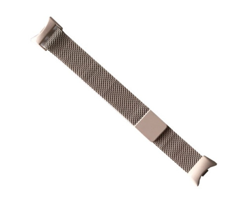 Ремінець для Xiaomi Mi Band 8/9/10 Milanese Loop Milk-tea mag-2000001472545141385