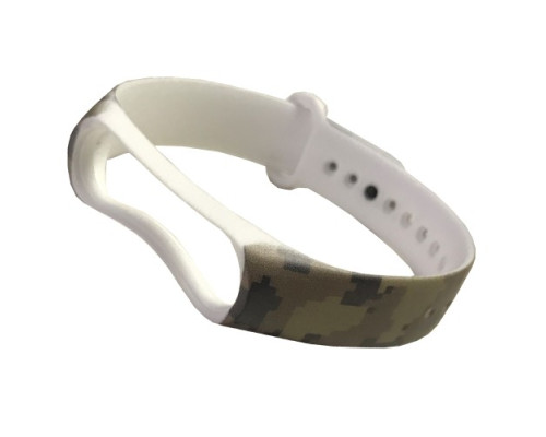 Ремінець для Xiaomi Mi Band 3/4 Camouflage PIXEL ARMY mag-200000141332613224