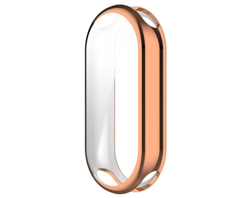 Бампер захисний для Xiaomi Mi Band 8 Rose gold mag-200000158324160301