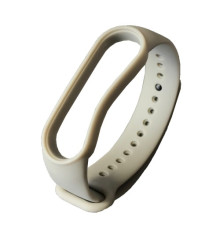 Ремінець для Xiaomi Mi Band 5/6/7 Light grey mag-2000001589458131607