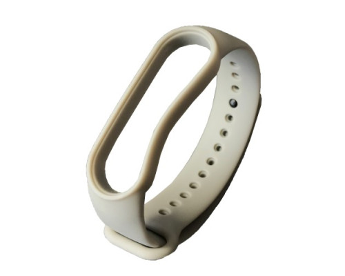 Ремінець для Xiaomi Mi Band 5/6/7 Light grey mag-2000001589458131607