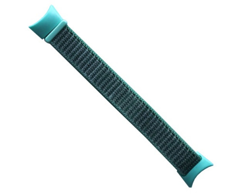 Ремінець для Xiaomi Mi Band 8/9/10 Nylon Loop Mint mag-2000001599549136044