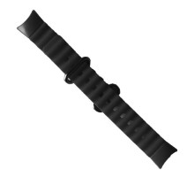 Ремінець для Xiaomi Mi Band 8/9/10 Ocean band Black mag-200000151215960349