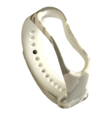 Ремінець для Xiaomi Mi Band 5/6/7 Camouflage White-grey mag-2000001531129105884