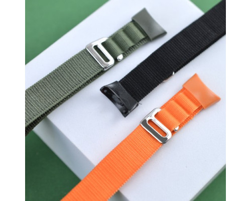 Ремінець для Xiaomi Mi Band 3/4/5/6/7 Alpine Loop White mag-2000001607589139139