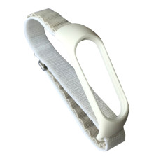 Ремінець для Xiaomi Mi Band 3/4/5/6/7 Alpine Loop White mag-2000001607589139139