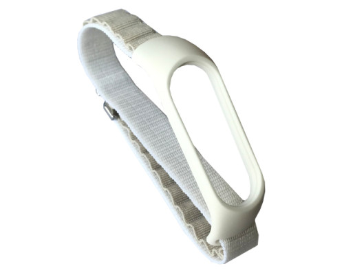 Ремінець для Xiaomi Mi Band 3/4/5/6/7 Alpine Loop White mag-2000001607589139139